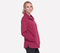 GO SNUGGLE Tunic Full Zip Jacket, ROSE / ROUGE, full image number 3