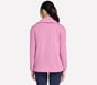 GO SNUGGLE Tunic Full Zip Jacket, ROS, full image number 1