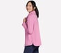 GO SNUGGLE Tunic Full Zip Jacket, ROS, full image number 3