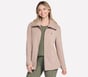 GO SNUGGLE Tunic Full Zip Jacket, TPBR, full image number 0