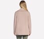 GO SNUGGLE Tunic Full Zip Jacket, TPBR, full image number 1