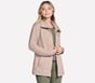 GO SNUGGLE Tunic Full Zip Jacket, TPBR, full image number 2