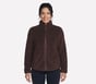 Skech-Sherpa Jacket, BROWN, full image number 0