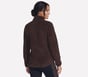 Skech-Sherpa Jacket, BROWN, full image number 1