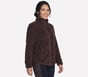 Skech-Sherpa Jacket, BROWN, full image number 3