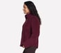 Skech-Sherpa Jacket, ROT / ROSA, full image number 2