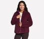 Skech-Sherpa Jacket, ROT / ROSA, full image number 3