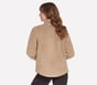 Skech-Sherpa Jacket, GRAU / BRAUN, full image number 1
