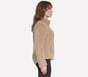 Skech-Sherpa Jacket, GRAU / BRAUN, full image number 2