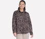 On-the-GO Cheetah Sherpa Jacket, CHEETAH, full image number 0