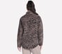 On-the-GO Cheetah Sherpa Jacket, CHEETAH, full image number 1