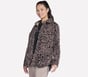 On-the-GO Cheetah Sherpa Jacket, CHEETAH, full image number 2