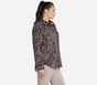 On-the-GO Cheetah Sherpa Jacket, CHEETAH, full image number 3