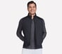 GO SHIELD Cozy Fit Hybrid Vest, BLACK, full image number 0