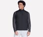 GO SHIELD Cozy Fit Hybrid Vest, BLACK, full image number 3