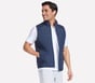 GO SHIELD Hybrid Vest, CHARCOAL / NAVY, full image number 3