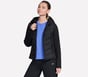 Performance Elite Hooded Jacket, BLACK, full image number 0
