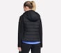 Performance Elite Hooded Jacket, BLACK, full image number 1