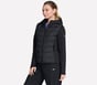 Performance Elite Hooded Jacket, BLACK, full image number 2