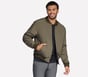 Skechers Alpha Reversible Bomber, BROL, full image number 0