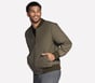 Skechers Alpha Reversible Bomber, BROL, full image number 2