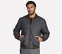 Skechers Alpha Reversible Bomber, BROL, full image number 4