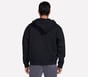 Max Soft Full Zip Hoodie, BLACK, full image number 1