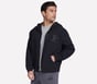 Max Soft Full Zip Hoodie, BLACK, full image number 3