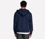Max Soft Full Zip Hoodie, NVY, full image number 1