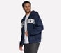 Max Soft Full Zip Hoodie, NVY, full image number 2