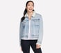 Sherpa Denim Jacket, DNTP, full image number 3