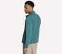 The Hoodless Hoodie Ottoman Jacket, STONE / OLIVE, full image number 1
