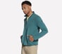 The Hoodless Hoodie Ottoman Jacket, STONE / OLIVE, full image number 2