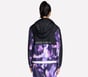 Performance Fusion Track Jacket, PURPLE / WHITE, full image number 1