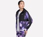 Performance Fusion Track Jacket, PURPLE / WHITE, full image number 2