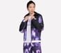 Performance Fusion Track Jacket, PURPLE / WHITE, full image number 3