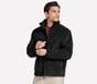 Sherpa Jacket, BLACK, full image number 2