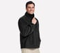 Sherpa Jacket, BLACK, full image number 3