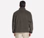 Sherpa Jacket, BROWN / OLIVE, full image number 1