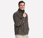 Sherpa Jacket, BROWN / OLIVE, full image number 3