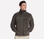 Sherpa Jacket, BROWN / OLIVE, full image number 4