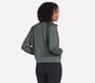Cozy Luxe Jacket, GREEN / BLACK, full image number 1