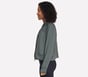 Cozy Luxe Jacket, GREEN / BLACK, full image number 2