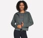 Cozy Luxe Jacket, GREEN / BLACK, full image number 4