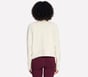 Cozy Luxe Jacket, OFF WHITE / MAUVE, full image number 1