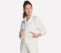 SKECHLUXE Elevate Jacket, OFF WHITE, full image number 4