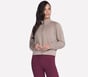 SKECHLUXE Elevate Jacket, TAUPE / BROWN, full image number 0