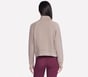 SKECHLUXE Elevate Jacket, TAUPE / BROWN, full image number 1