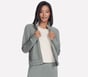 SKECHLUXE Elevate Jacket, TAUPE / OLIVE, full image number 0