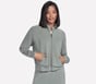 SKECHLUXE Elevate Jacket, TAUPE / OLIVE, full image number 3